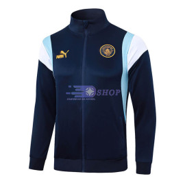 Chaqueta Manchester City Azul Marino 2023/2024
