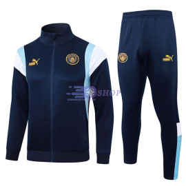 Chaqueta Manchester City Azul Marino 2023/2024