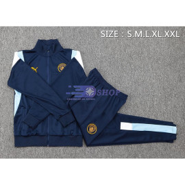 Chaqueta Manchester City Azul Marino 2023/2024