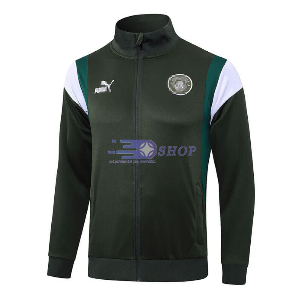 Chaqueta Manchester City Verde Oscuro 2023/2024