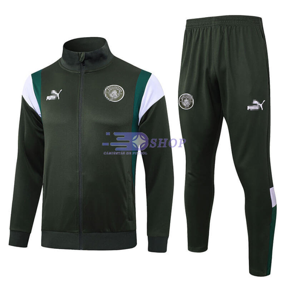 Chandal Manchester City Verde Oscuro 2023/2024