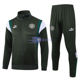 Chandal Manchester City Verde Oscuro 2023/2024