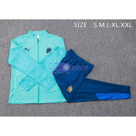 Chandal Olympique Marsella Turquesa 2023/2024