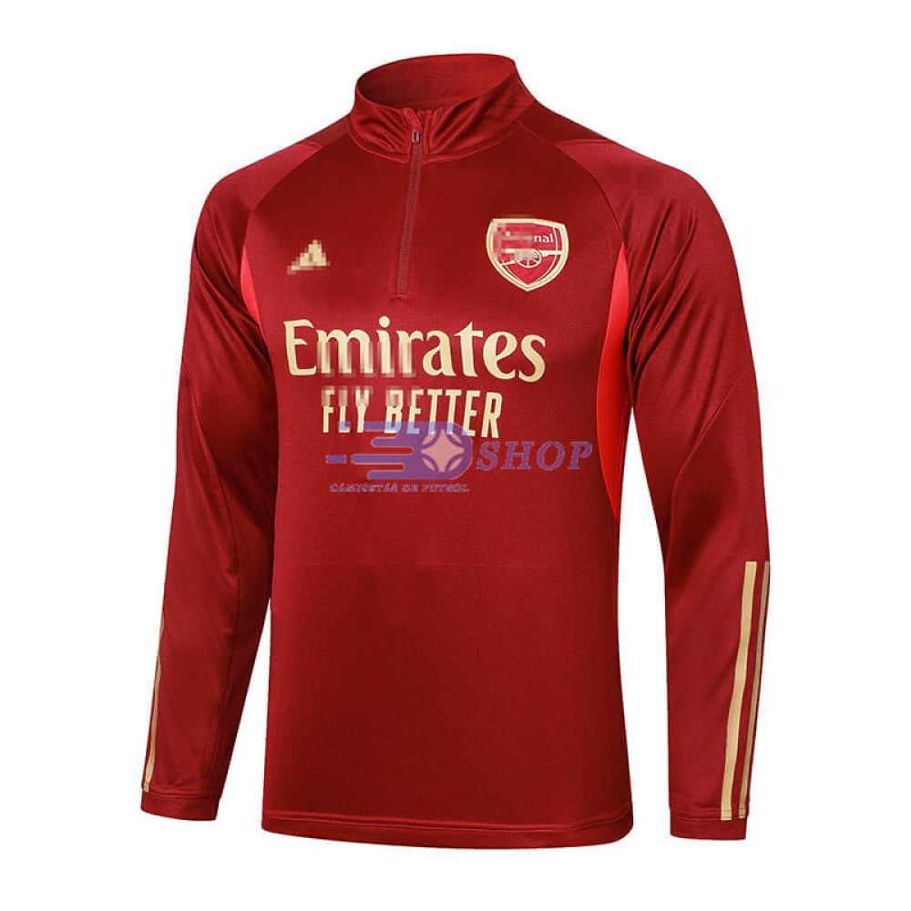 Sudadera de Entrenamiento Arsenal Rojo 2023/2024