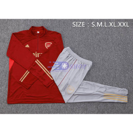 Sudadera de Entrenamiento Arsenal Rojo 2023/2024