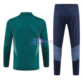 Sudadera de Entrenamiento Arsenal Verde 2023/2024 Kit