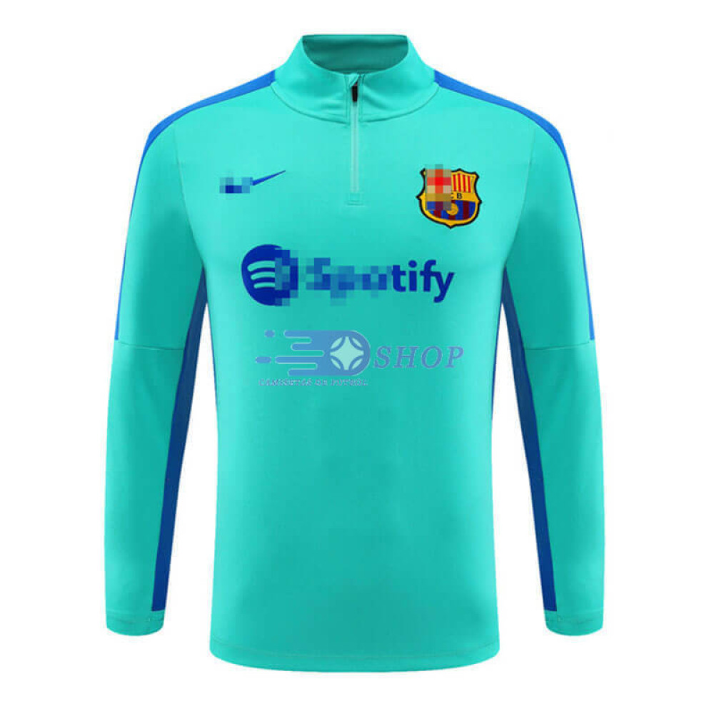 Sudadera de Entrenamiento Barcelona Turquesa 2023/2024