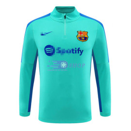 Sudadera de Entrenamiento Barcelona Turquesa 2023/2024