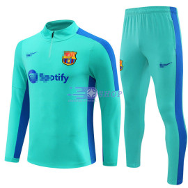 Sudadera de Entrenamiento Barcelona Turquesa 2023/2024