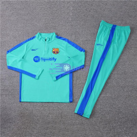 Sudadera de Entrenamiento Barcelona Turquesa 2023/2024