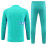 Sudadera de Entrenamiento Barcelona Turquesa 2023/2024 Niño Kit