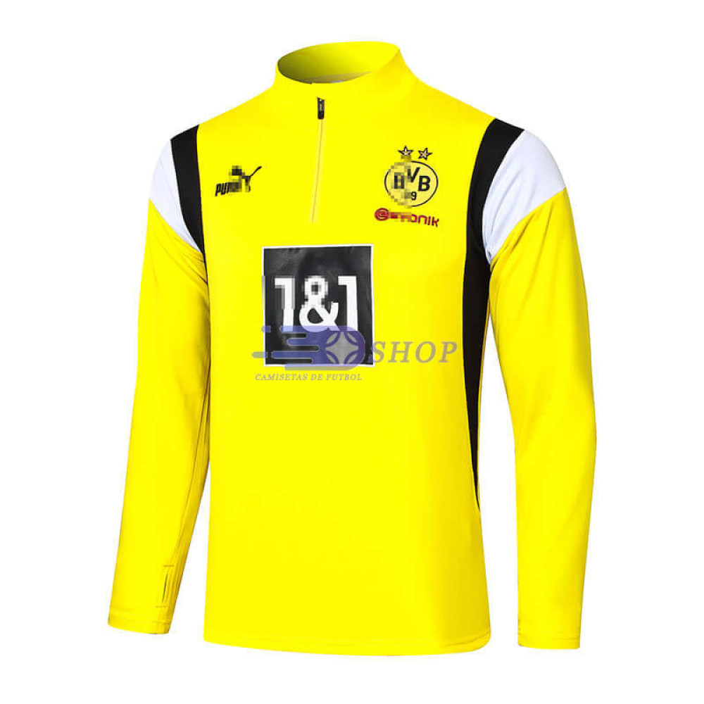 Sudadera de Entrenamiento Borussia Dortmund Amarillo/Negro 2023/2024