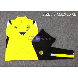 Sudadera de Entrenamiento Borussia Dortmund Amarillo/Negro 2023/2024