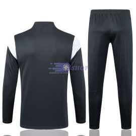 Sudadera de Entrenamiento Borussia Dortmund Gris Oscuro 2023/2024
