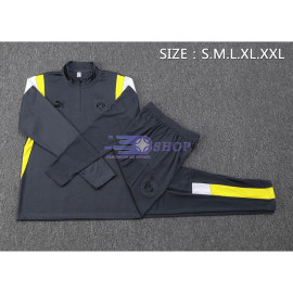Sudadera de Entrenamiento Borussia Dortmund Gris Oscuro 2023/2024