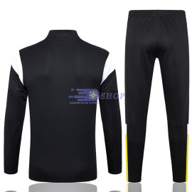 Sudadera de Entrenamiento Borussia Dortmund Negro/Amarillo 2023/2024