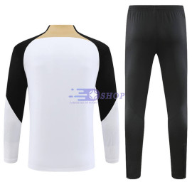 Sudadera de Entrenamiento Chelsea FC Blanco/Negro 2023/2024 Niño Kit