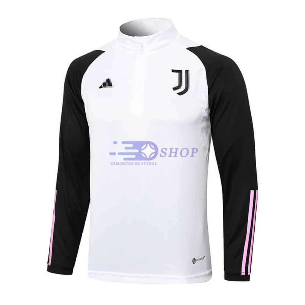Sudadera de Entrenamiento Juventus Blanco/Negro 2023/2024