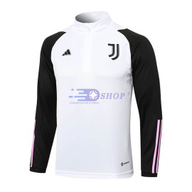 Sudadera de Entrenamiento Juventus Blanco/Negro 2023/2024