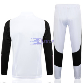 Sudadera de Entrenamiento Juventus Blanco/Negro 2023/2024