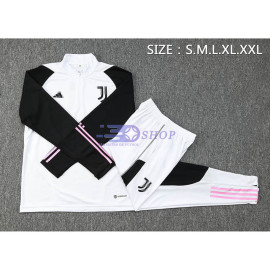 Sudadera de Entrenamiento Juventus Blanco/Negro 2023/2024