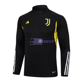 Sudadera de Entrenamiento Juventus Negro 2023/2024