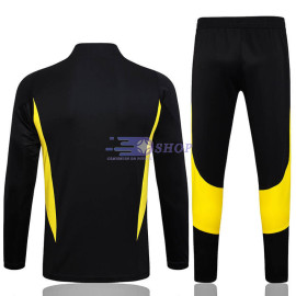 Sudadera de Entrenamiento Juventus Negro 2023/2024 Kit