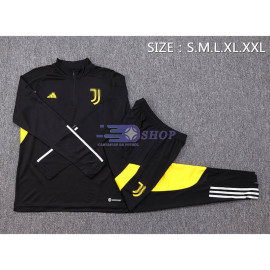 Sudadera de Entrenamiento Juventus Negro 2023/2024 Kit