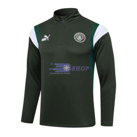 Sudadera de Entrenamiento Manchester City Verde Oscuro 2023/2024