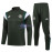 Sudadera de Entrenamiento Manchester City Verde Oscuro 2023/2024 Kit