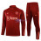 Sudadera de Entrenamiento Manchester United Rojo Oscuro 2023/2024