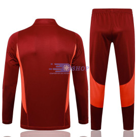 Sudadera de Entrenamiento Manchester United Rojo Oscuro 2023/2024