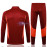 Sudadera de Entrenamiento Manchester United Rojo Oscuro 2023/2024