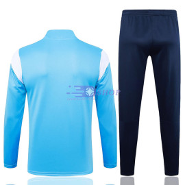 Sudadera de Entrenamiento Olympique Marsella Azul/Blanco 2023/2024 Kit