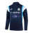 Sudadera de Entrenamiento Olympique Marsella Azul Marino/Blanco 2023/2024