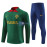 Sudadera de Entrenamiento Portugal Verde 2023 Kit