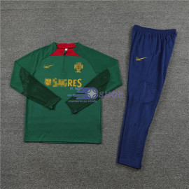 Sudadera de Entrenamiento Portugal Verde 2023