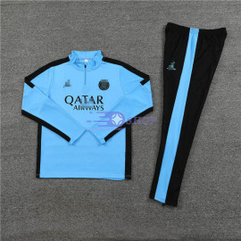 Sudadera de Entrenamiento PSG Azul/Negro 2023/2024 Niño Kit