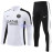 Sudadera de Entrenamiento PSG Blanco/Negro 2023/2024 Kit