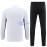 Sudadera de Entrenamiento PSG Blanco/Negro 2023/2024 Kit