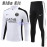 Sudadera de Entrenamiento PSG Blanco/Negro 2023/2024 Niño Kit
