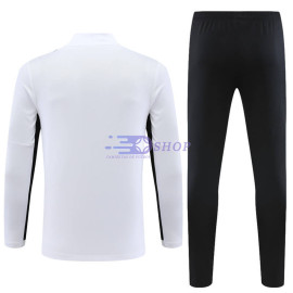 Sudadera de Entrenamiento PSG Blanco/Negro 2023/2024 Niño Kit