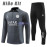 Sudadera de Entrenamiento PSG 2023/2024 Niño Kit Gris Oscuro