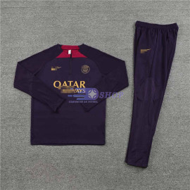 Sudadera de Entrenamiento PSG Púrpura 2023/2024 Niño Kit