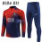 Sudadera de Entrenamiento PSG Rojo/Azul 2023/2024 Niño Kit