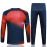 Sudadera de Entrenamiento PSG Rojo/Azul 2023/2024 Niño Kit