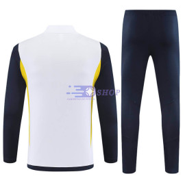 Sudadera de Entrenamiento Real Madrid Blanco/Negro 2023/2024 Niño Kit