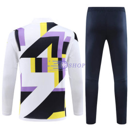 Sudadera de Entrenamiento Real Madrid Policromo 2023/2024 Niño Kit