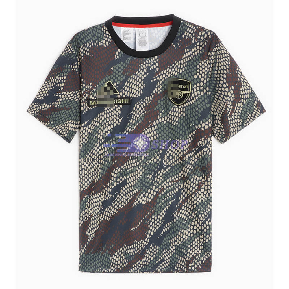 Camiseta Arsenal 2023/2024 Camuflaje Especial Edición