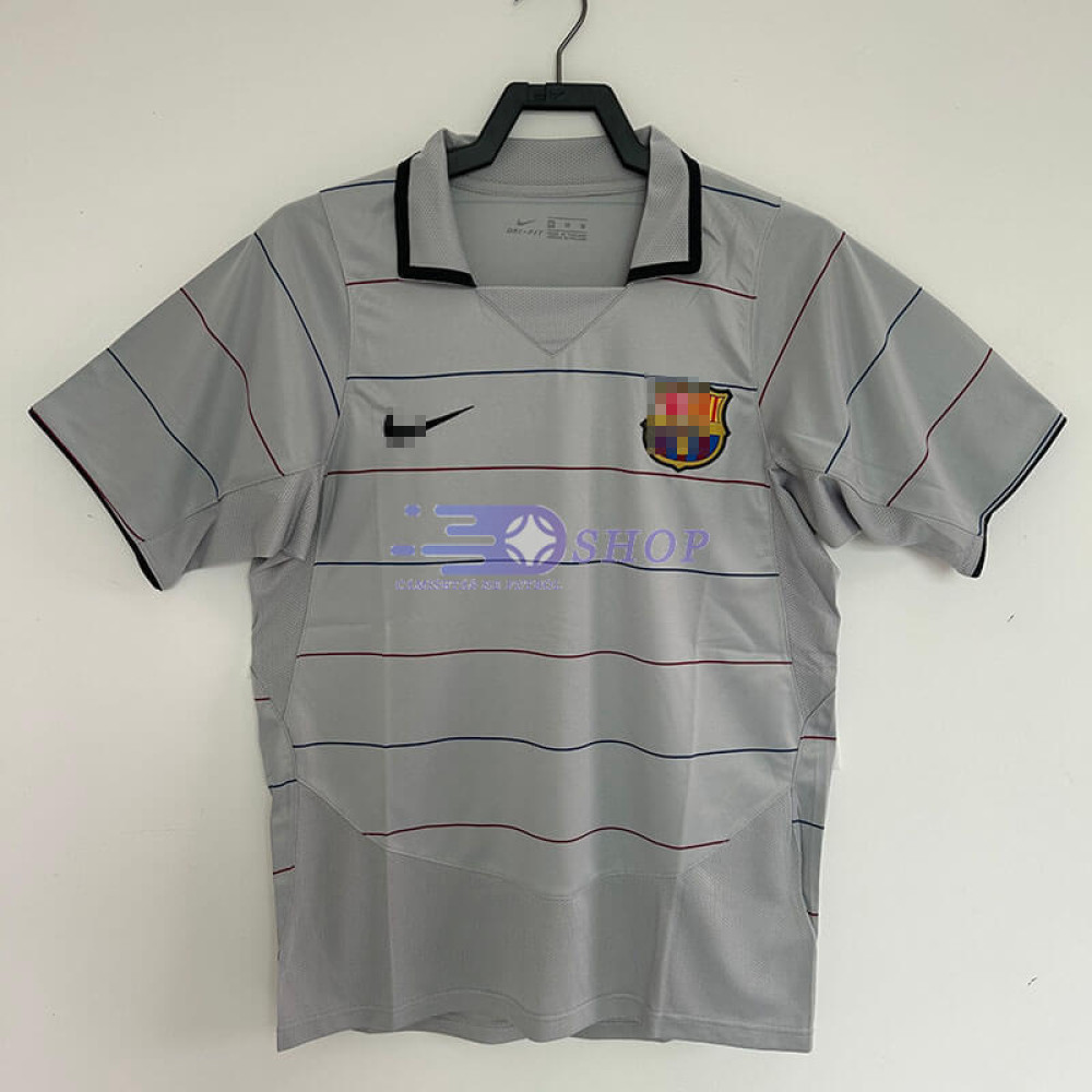 Camiseta Barcelona 2002/03 2ª Equipación Retro